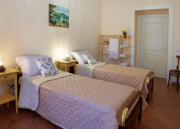 Lägenhet Mariu's Sweet Neapel